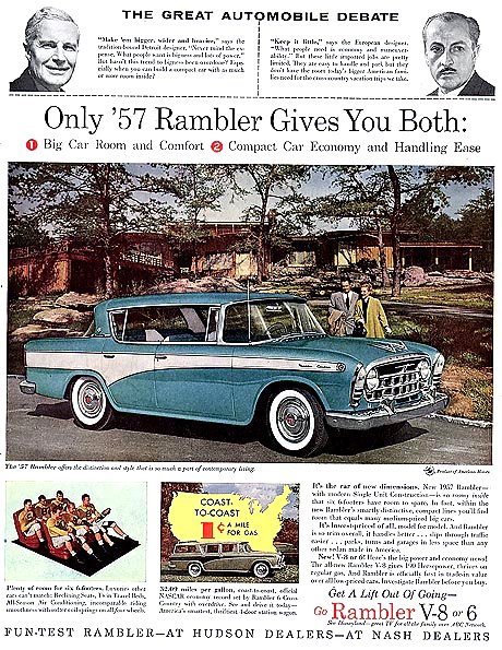 1957 AMC Auto Advertising